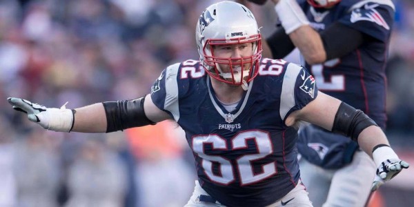 New England Patriots är den lyckligaste att ha James Developin